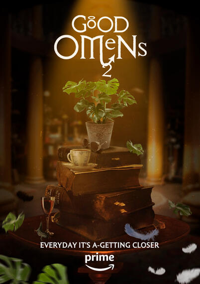 Good Omens Poster Redesign