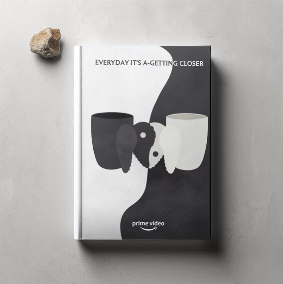 Good Omens Fan Redesign Cover